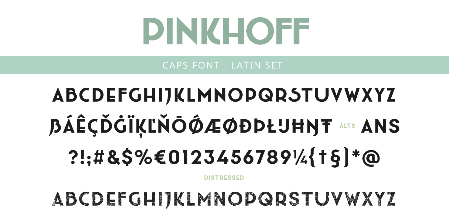 Pinkhoff Caps
